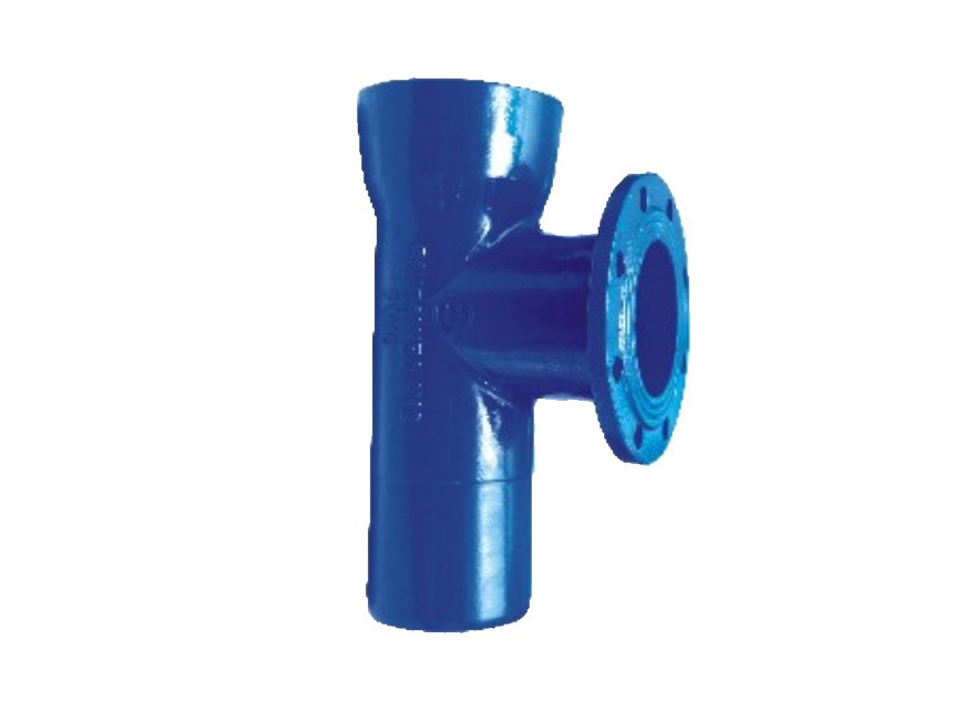 Socket Spigot Tee, jossa laippahaara